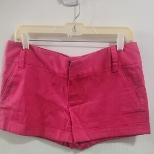Alice & Olivia Pink Shorts Size 6